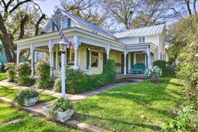 Historic Grape Arbor House Less Than 2 Blocks to Main St